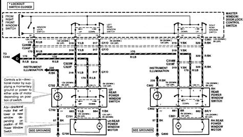 2002 ford f 150 power window wiring diagram 